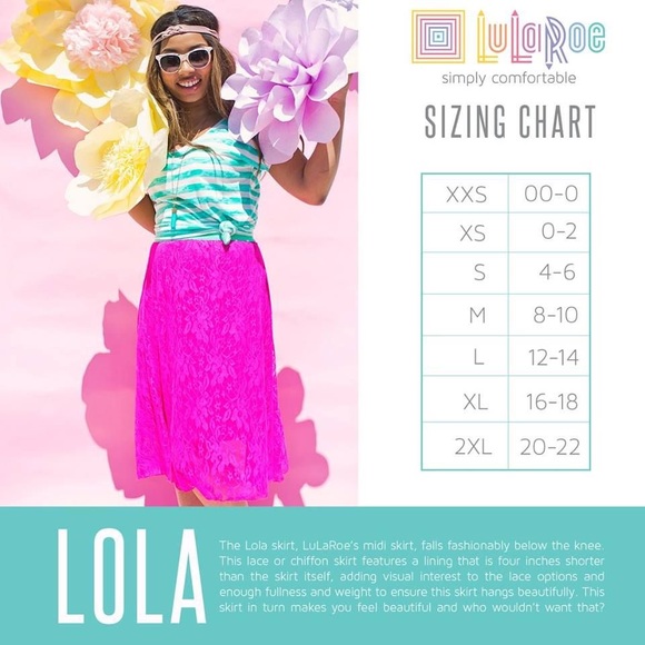 GENTLY USED Lularoe Lola - Picture 3 of 3
